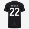 Maglia ufficiale Juventus Federico Chiesa 22 Trasferta 2021-22 per Uomo